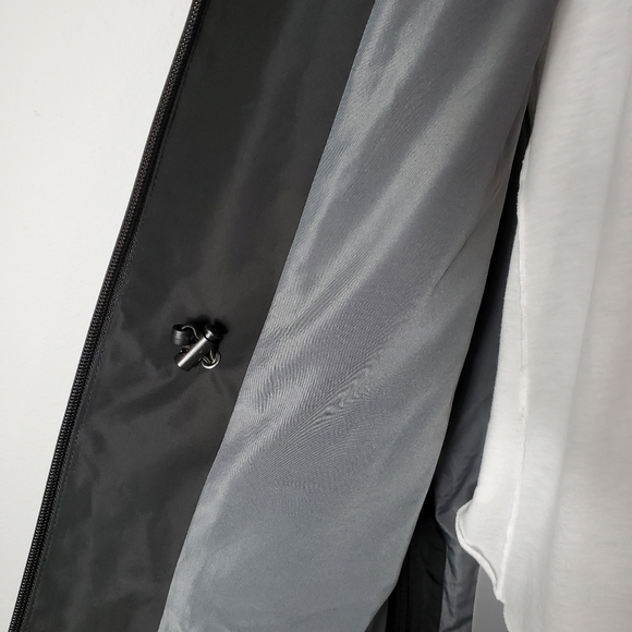 Noize Cody Techno Bonded Hooded Raincoat - US XL - Picture 9 of 12